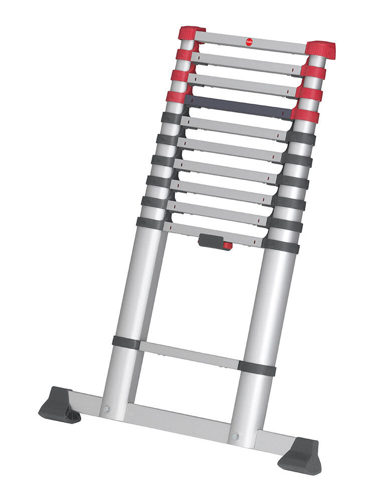 Hailo T80 FlexLine – drabina teleskopowa, 11 szczebli